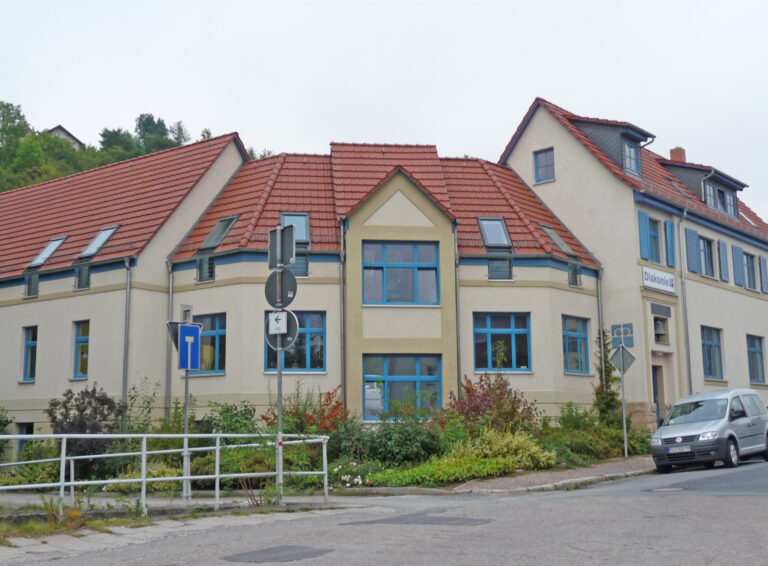 Gemeindepsychiatrische Kontakt- und Beratungsstelle Rudolstadt_Gebäudeansicht