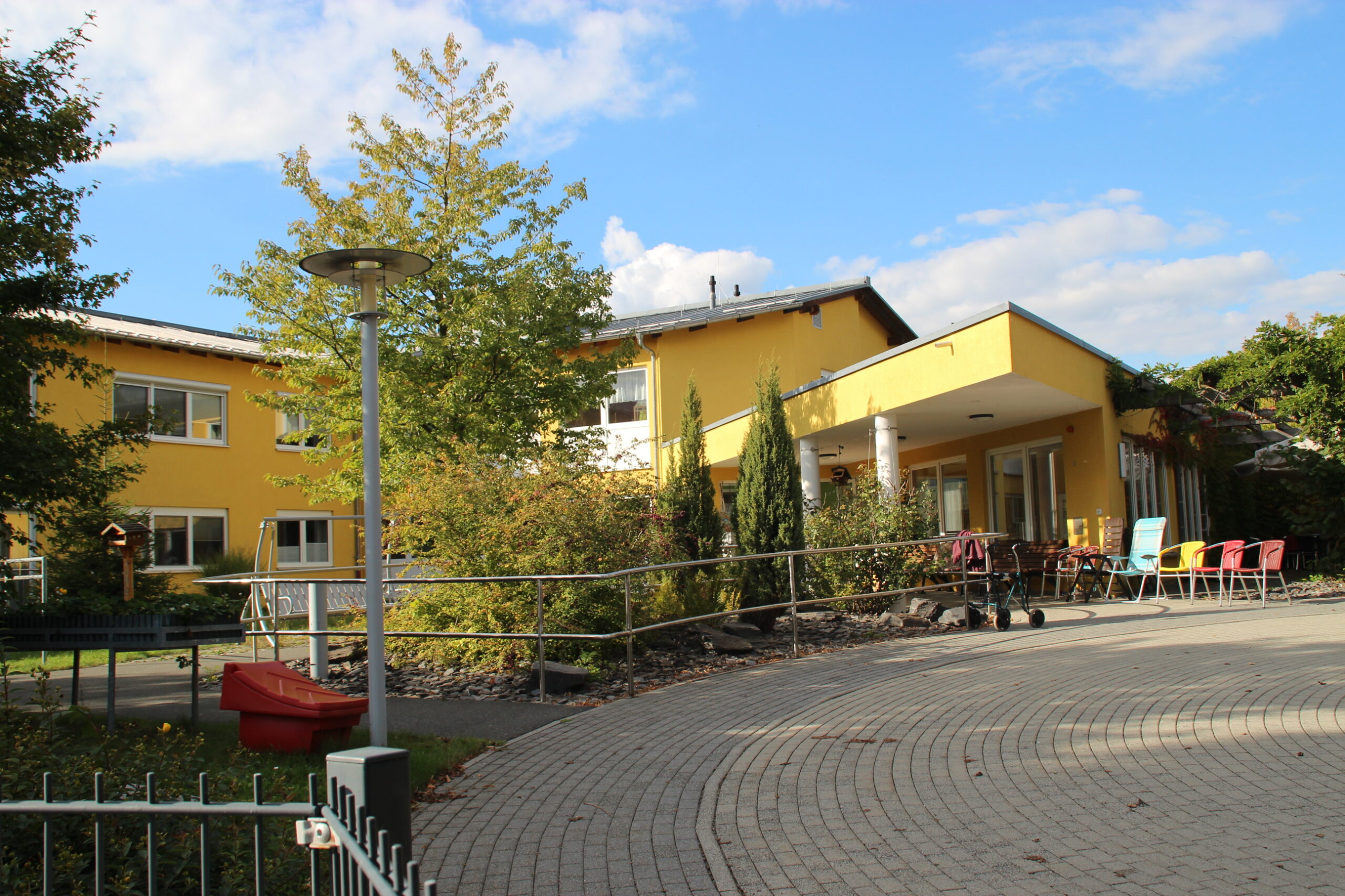 Demenzpflegeheim Haus Elisabeth in Ebersdorf