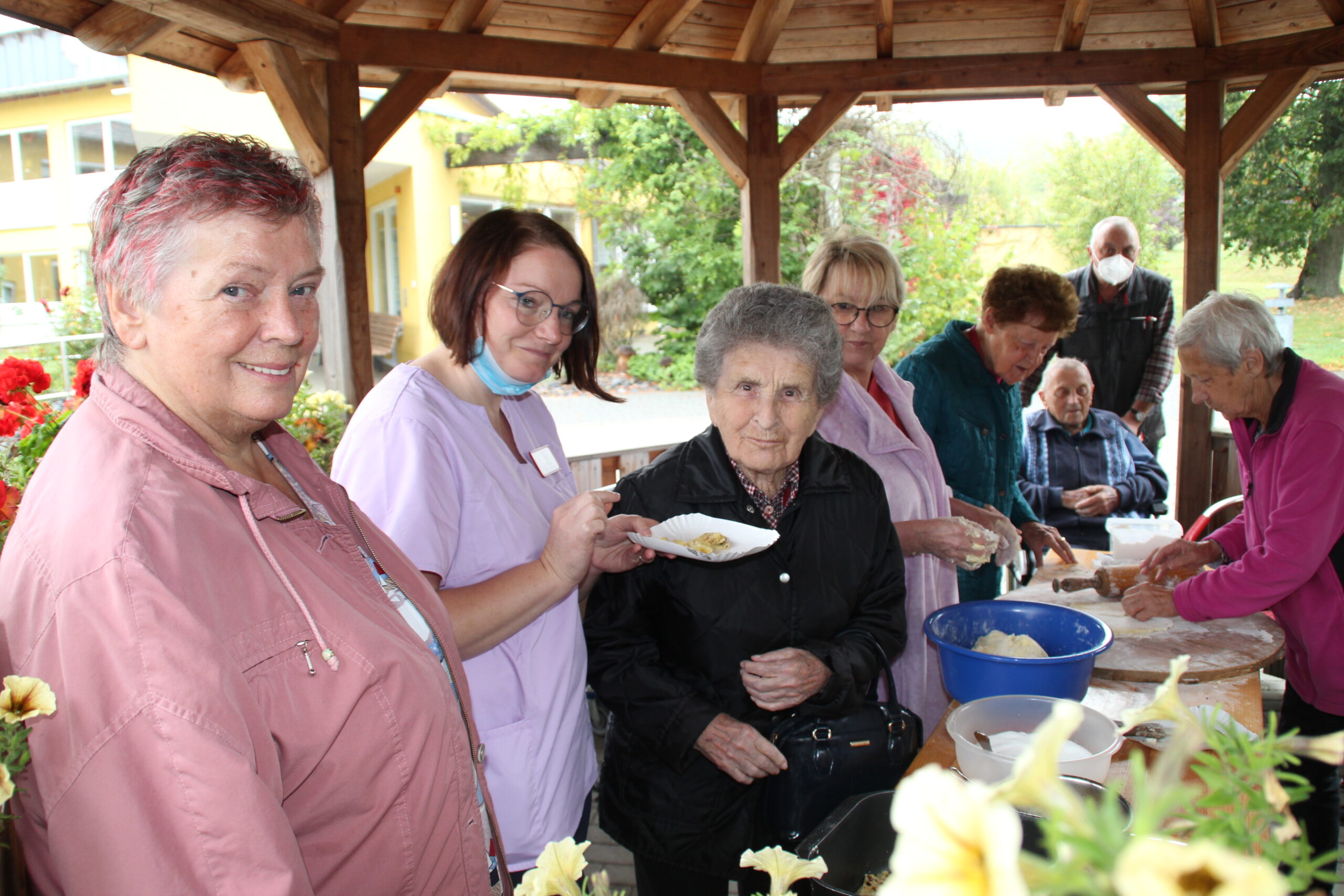 Demenzpflegeheim Haus Elisabeth in Ebersdorf