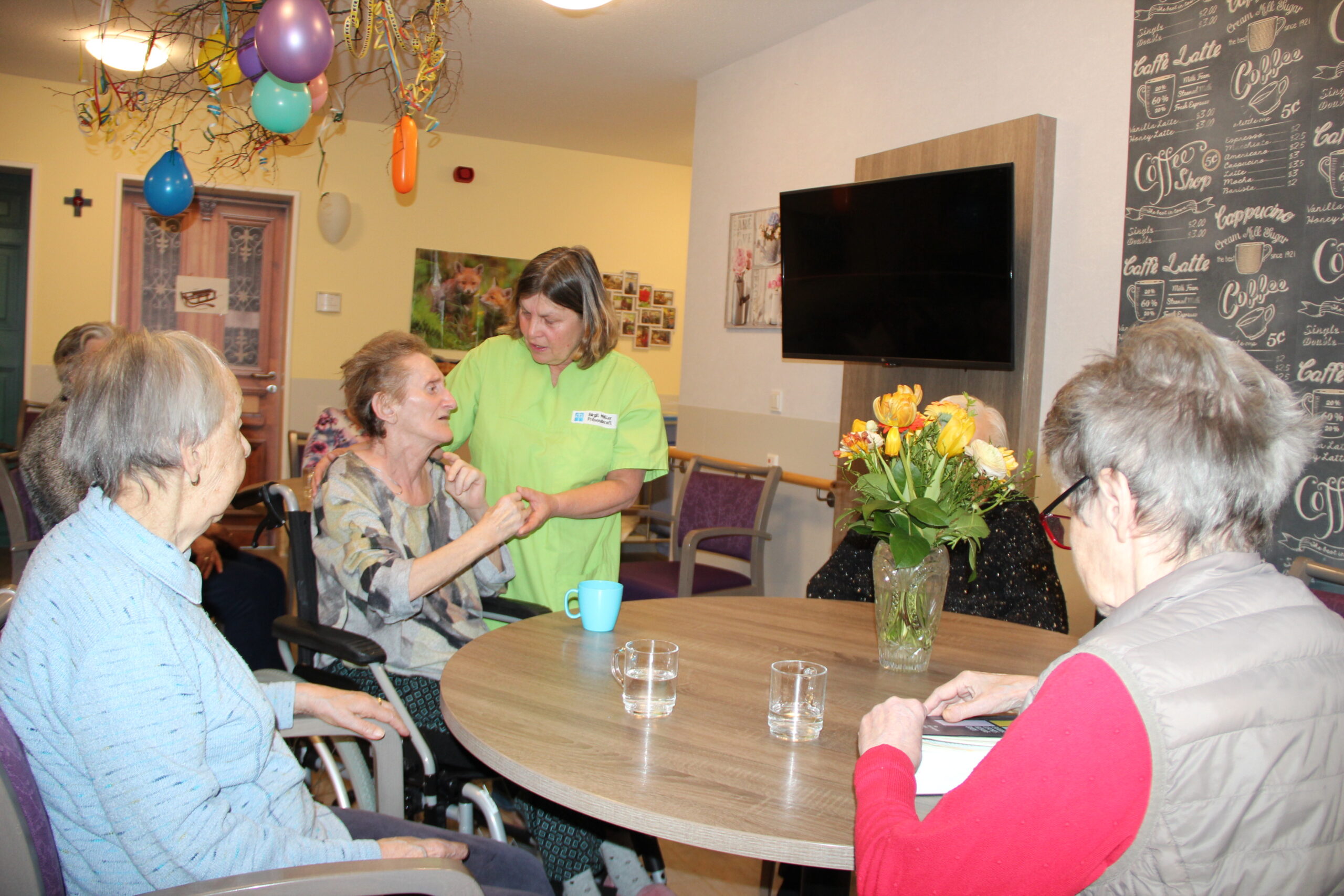 Demenzpflegeheim Haus Elisabeth in Ebersdorf