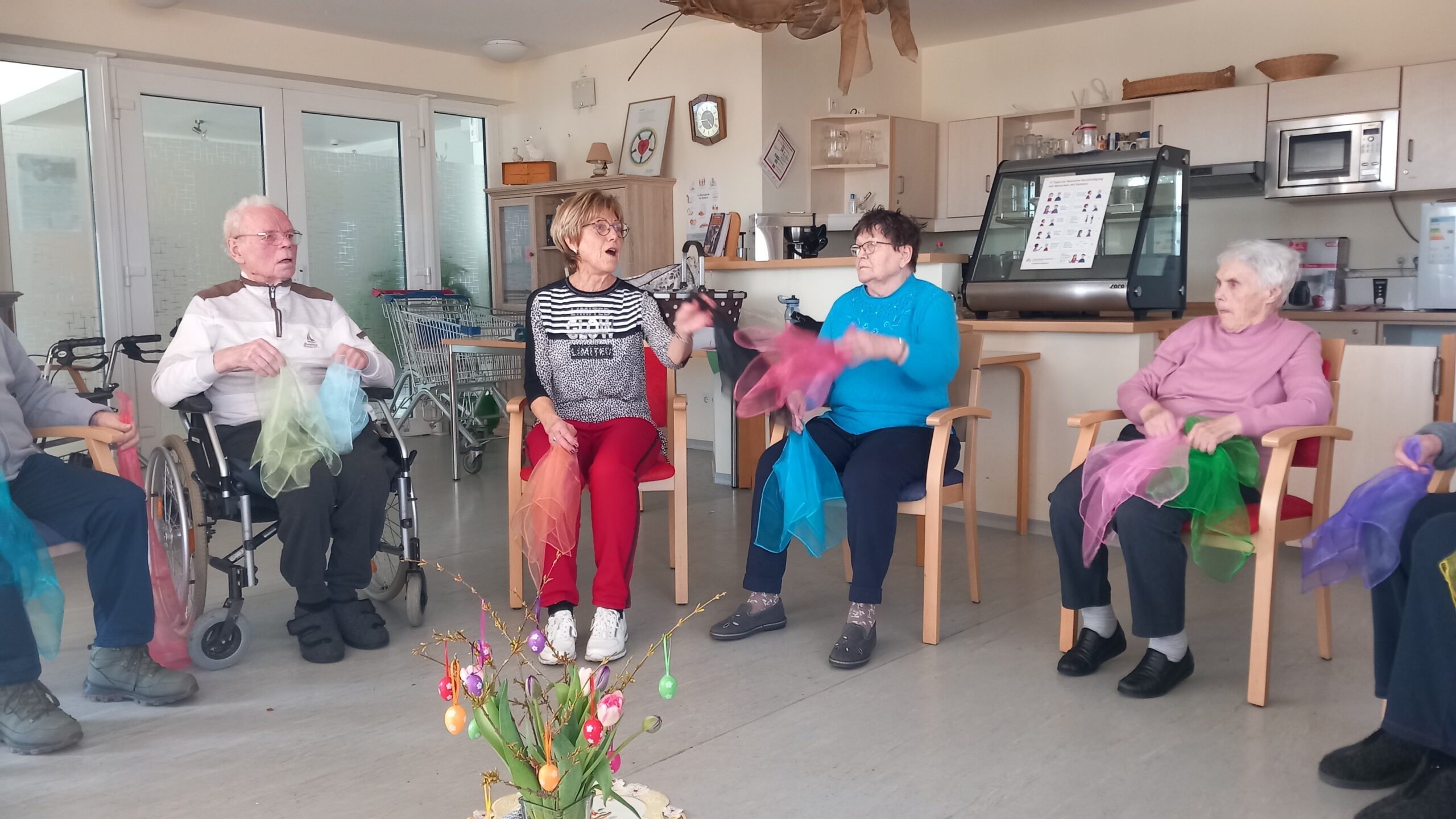 Demenzpflegeheim Haus Elisabeth in Ebersdorf