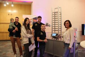 Jobmanager Saale-Orla, fünf Personen im Gespräch