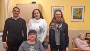 Jobmanager Weimar, Personengruppe in einem Büro