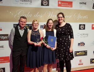 Johannes Landenberger Förderzentrum Johannes Falk in Weimar - die Sportler des Jahres 2025