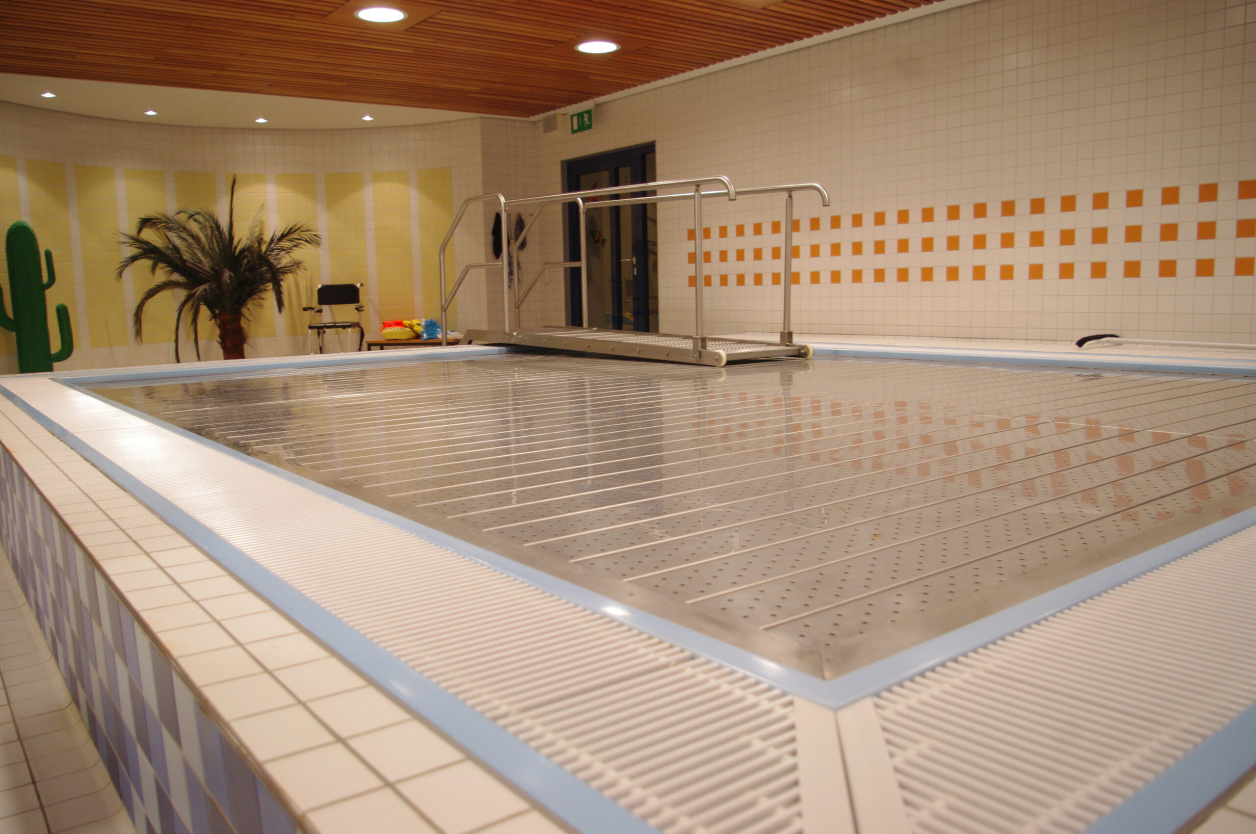 ohannes Landenberger Förderzentrum Johannes Falk in Weimar - Therapiebecken