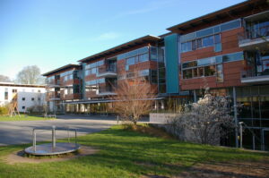 Johannes Landenberger Förderzentrum Johannes Falk in Weimar - Schulgebäude von außen