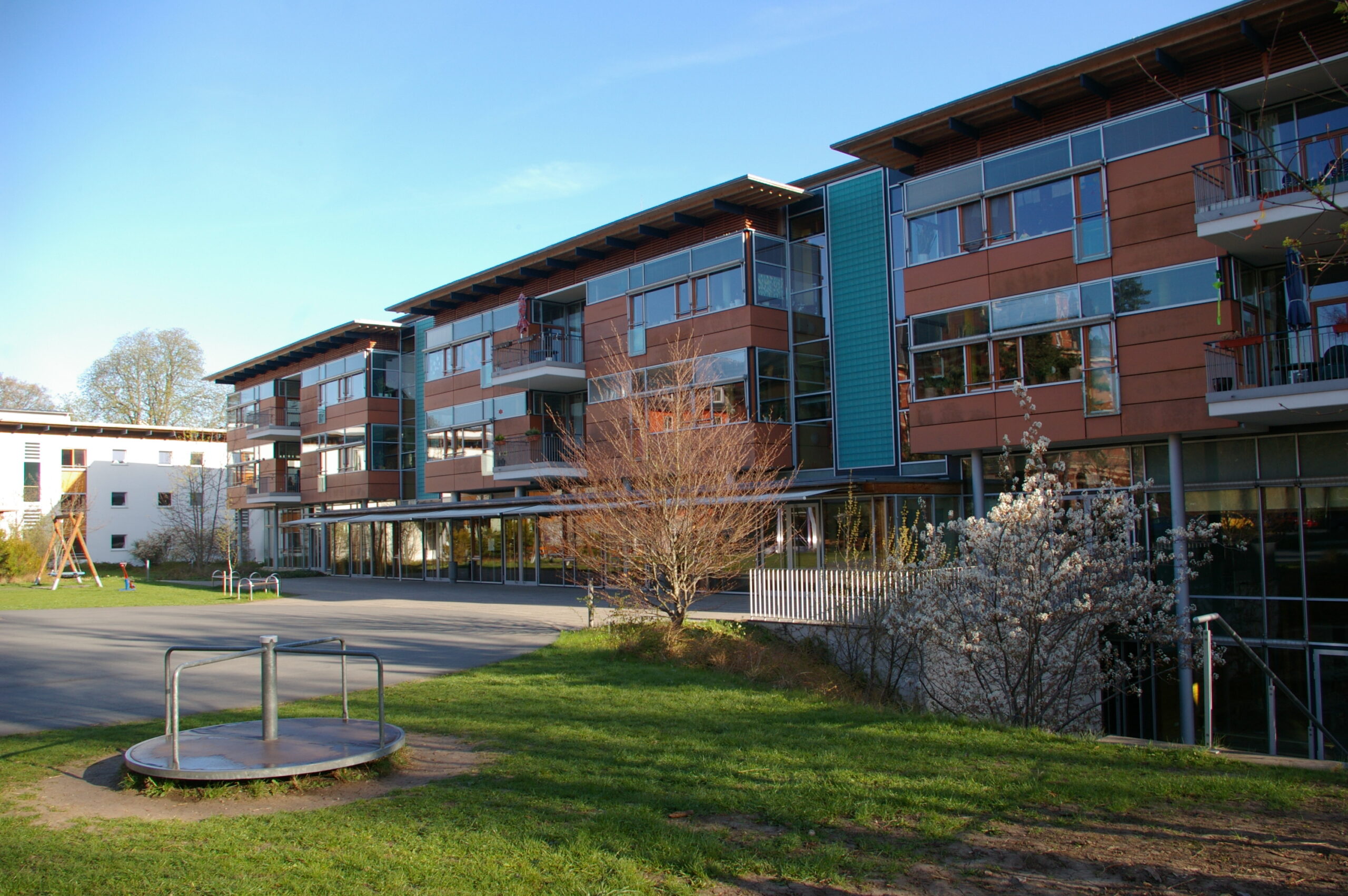 Johannes Landenberger Förderzentrum Johannes Falk in Weimar - Schulgebäude von außen