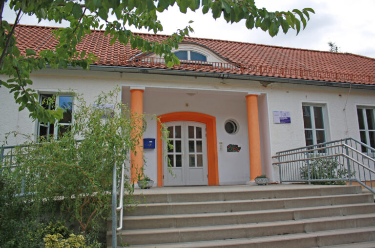Kindergarten und Frühförderstelle Bad Blankenburg Eingangsbereich