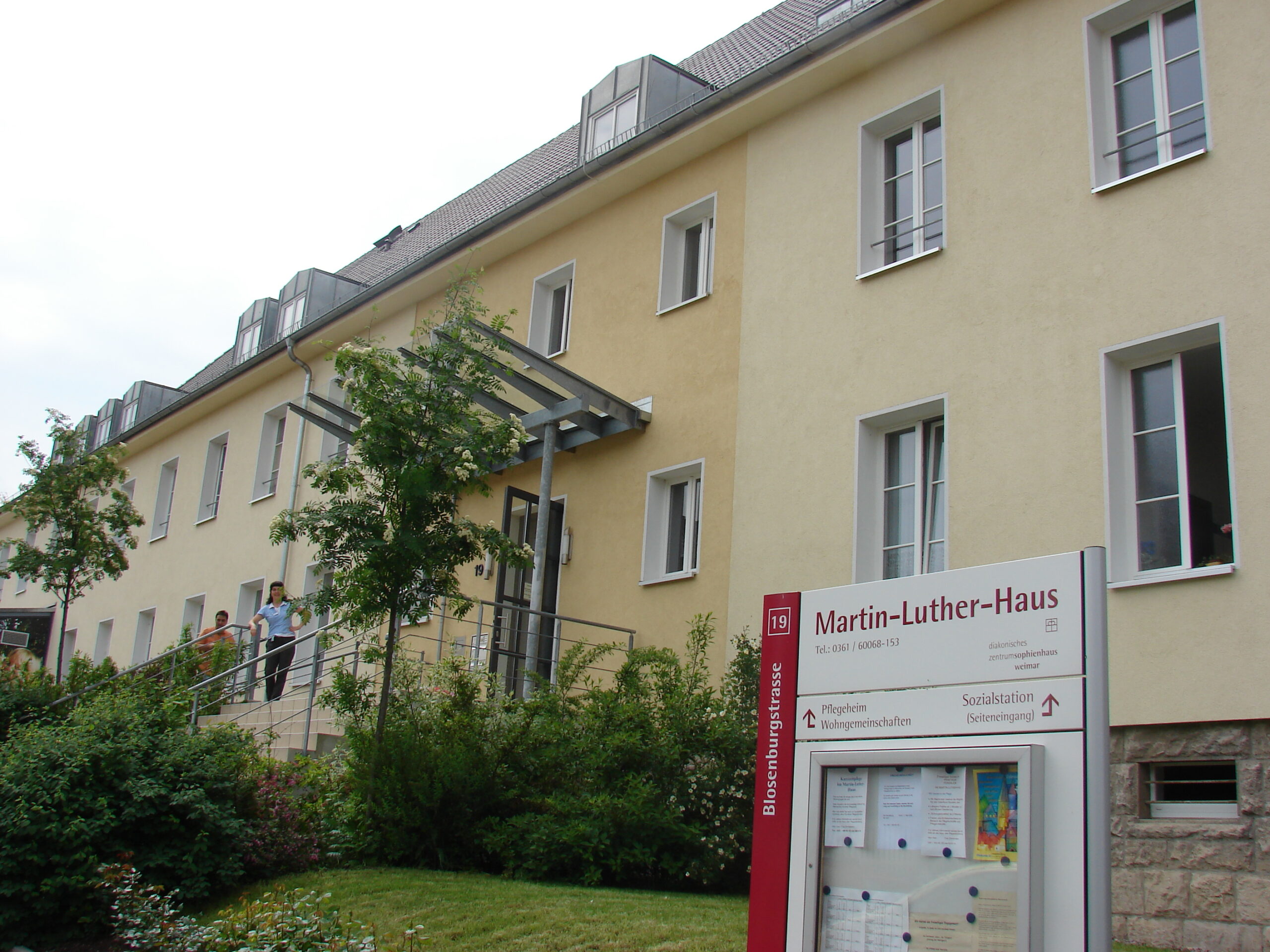 Seniorenpflegeheim Martin-Luther-Haus Erfurt