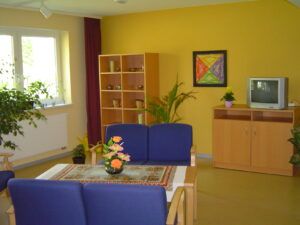 Suchttherapeutisches Zentrum Martinshaus Saalfeld, Aufenthaltsraum