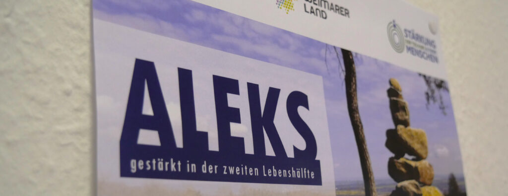 ALEKS- gestärkt in der zweiten Lebenshälfte Blankenhain
