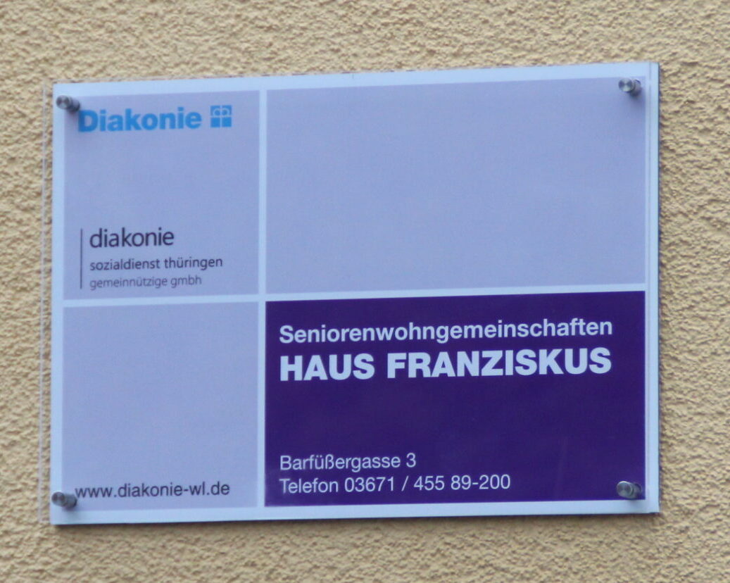 Senioren-WG Haus Franziskus Saalfeld