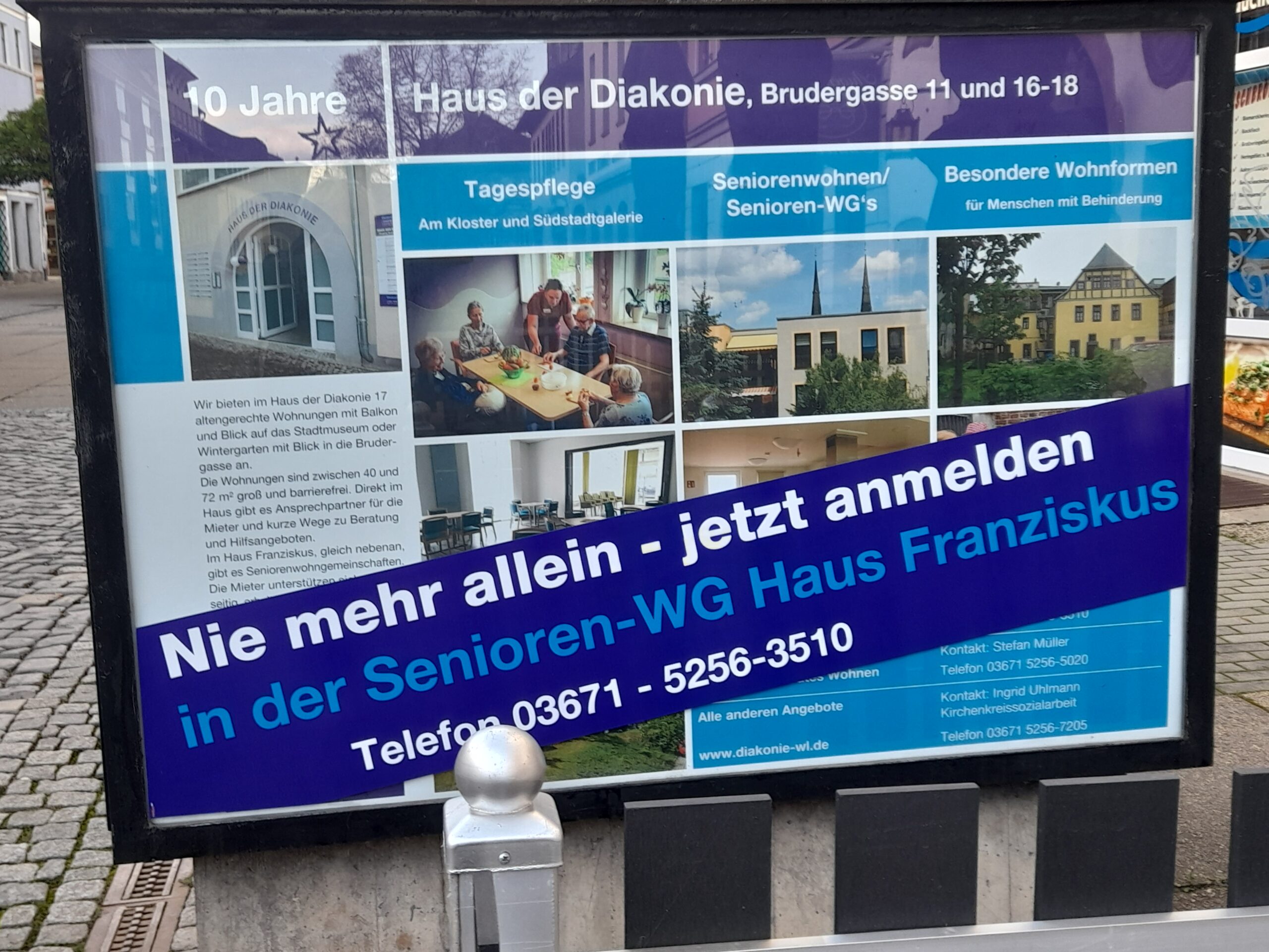 Senioren-WG Haus Franziskus Saalfeld