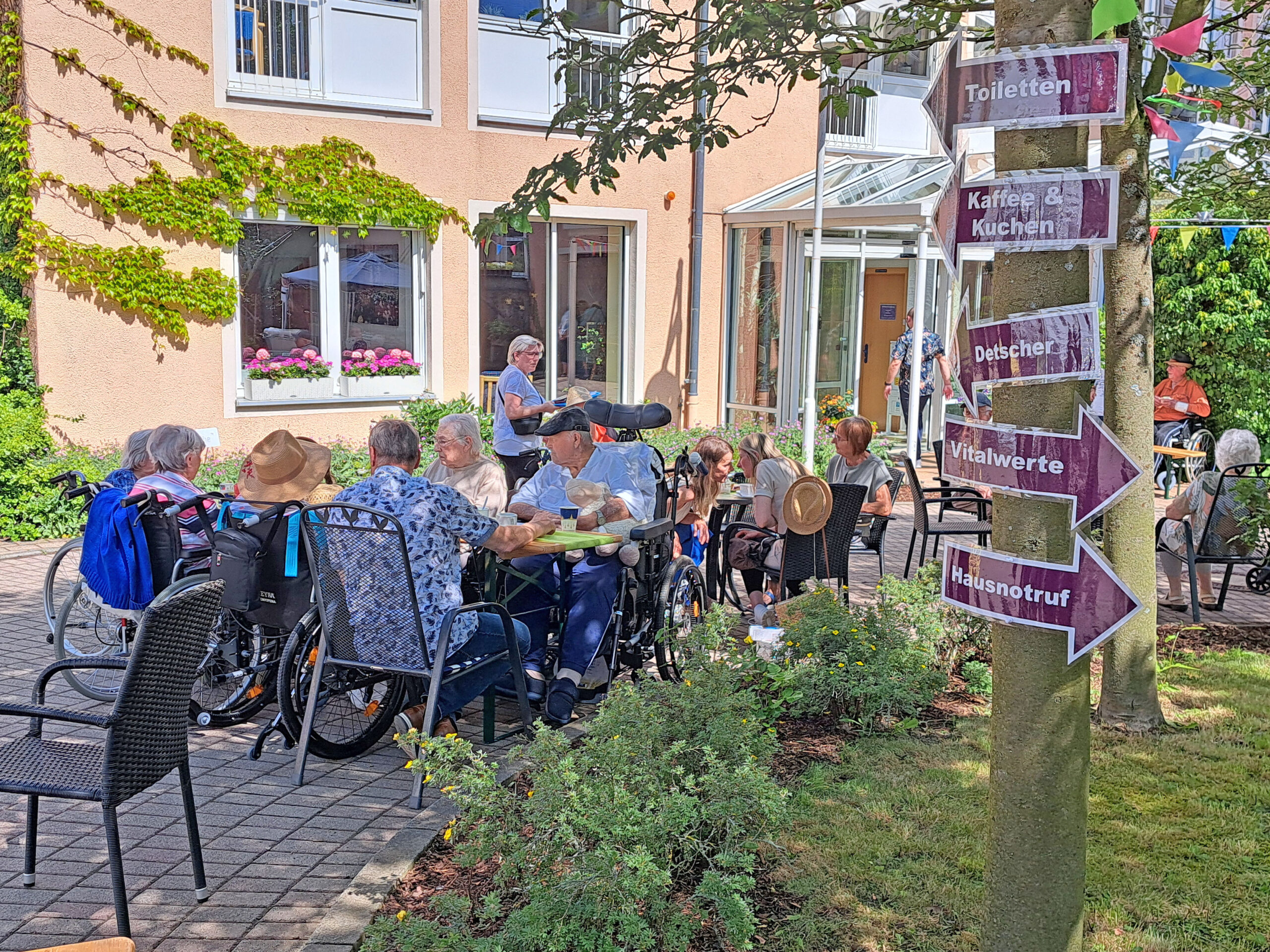 Seniorenzentrum Emmaus Ebersdorf