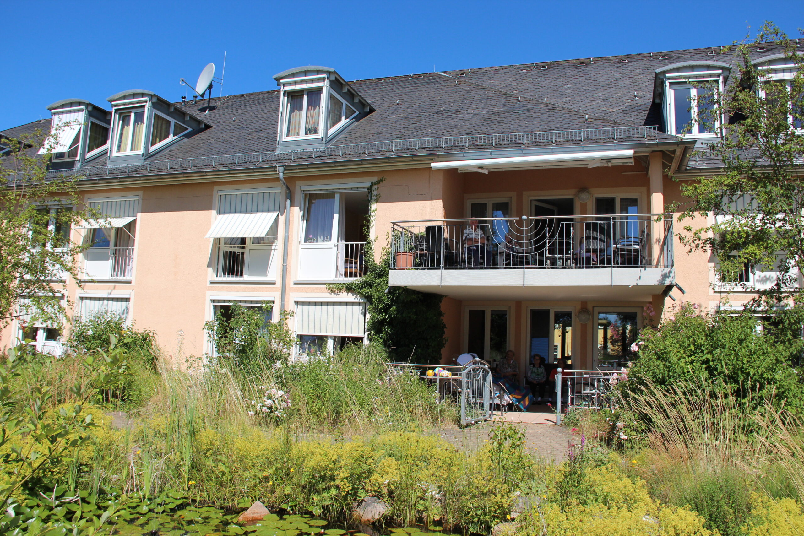 Seniorenzentrum Emmaus Ebersdorf