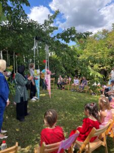 Sozialkontor Johannes Falk, Tafel plus Weimar, Zuckertütenübergabe