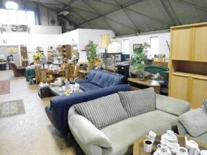 Sozialkontor Johannes Falk, Möbelausstellung im Sozialkontor