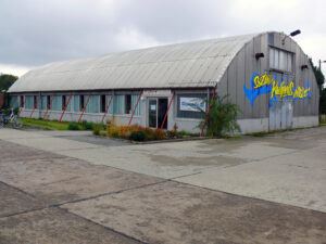 Sozialkontor Johannes Falk, Sozialkaufhaus von außen