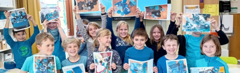 Evangelische Gemeinschaftsschule Weimar, Schüler zeigen Zeitschriften