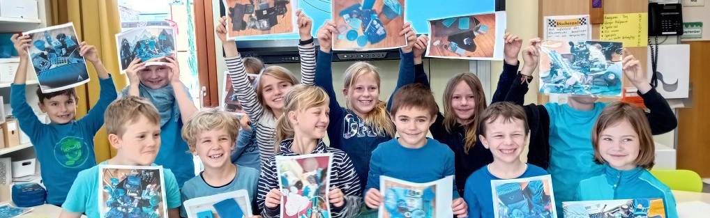 Evangelische Gemeinschaftsschule Weimar, Schüler zeigen Zeitschriften