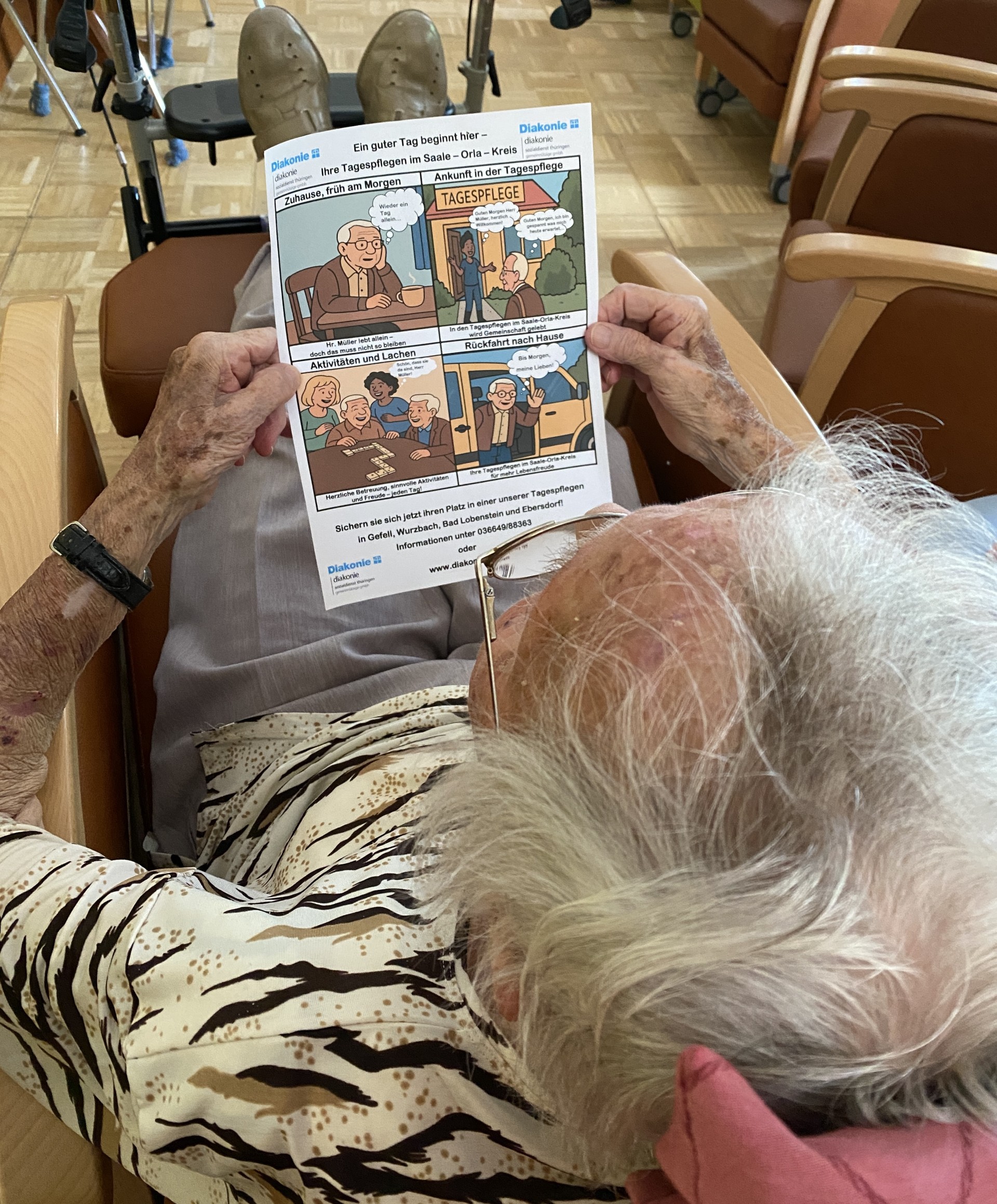 Tagespflege Lebenskulturhaus Gefell