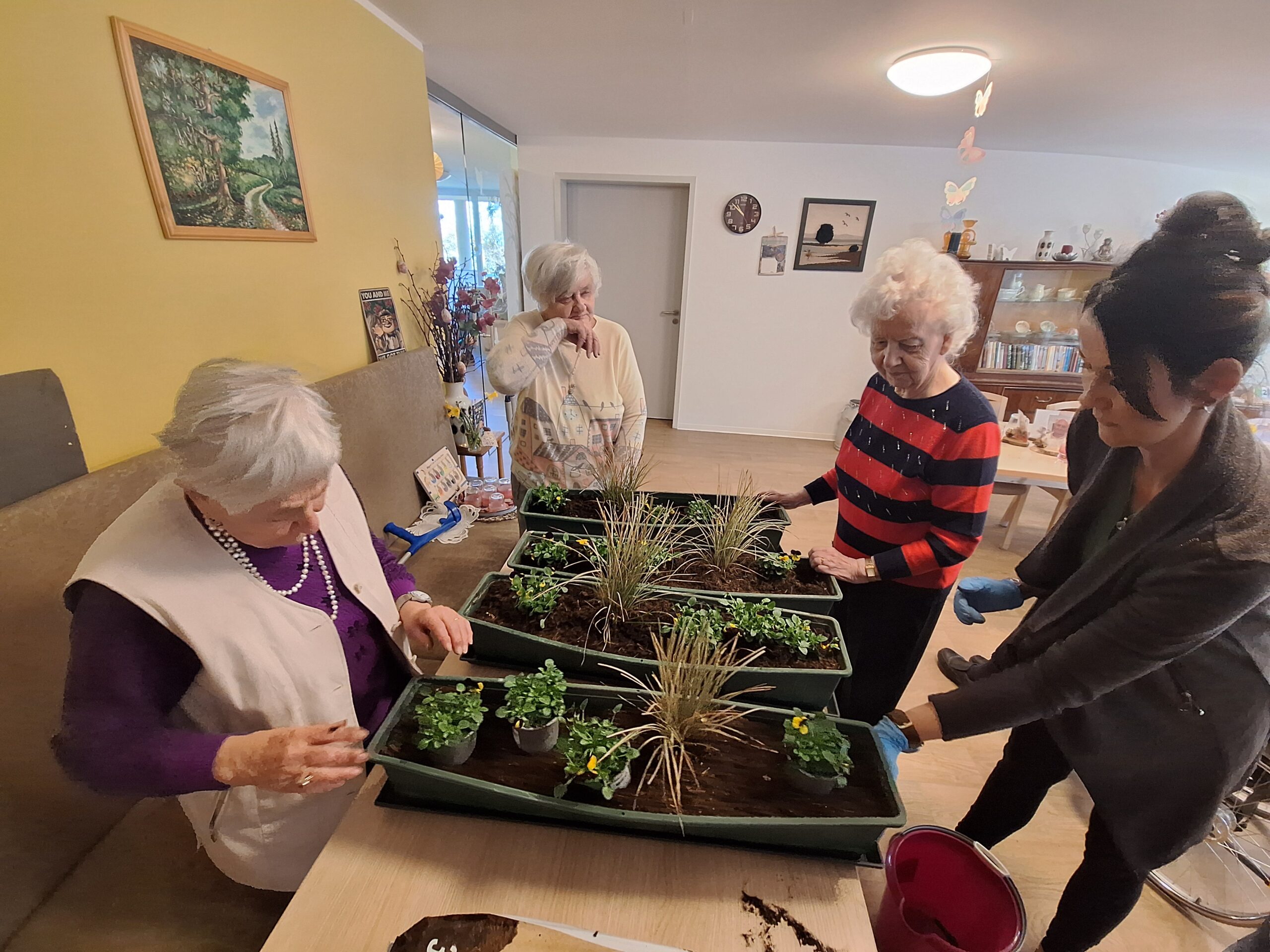 Tagespflege Wannenbad Wurzbach