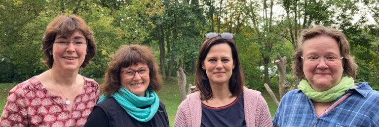 Kirchenkreissozialarbeit, Team, vier Frauen