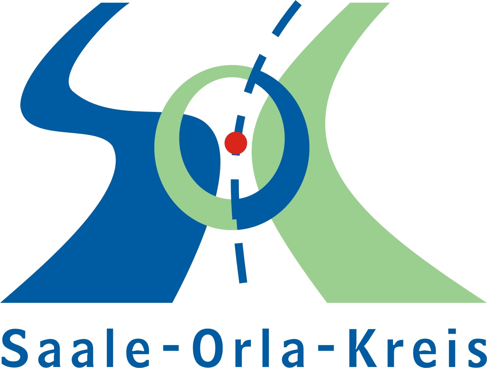 Logo des Sale-Orla-Kreises