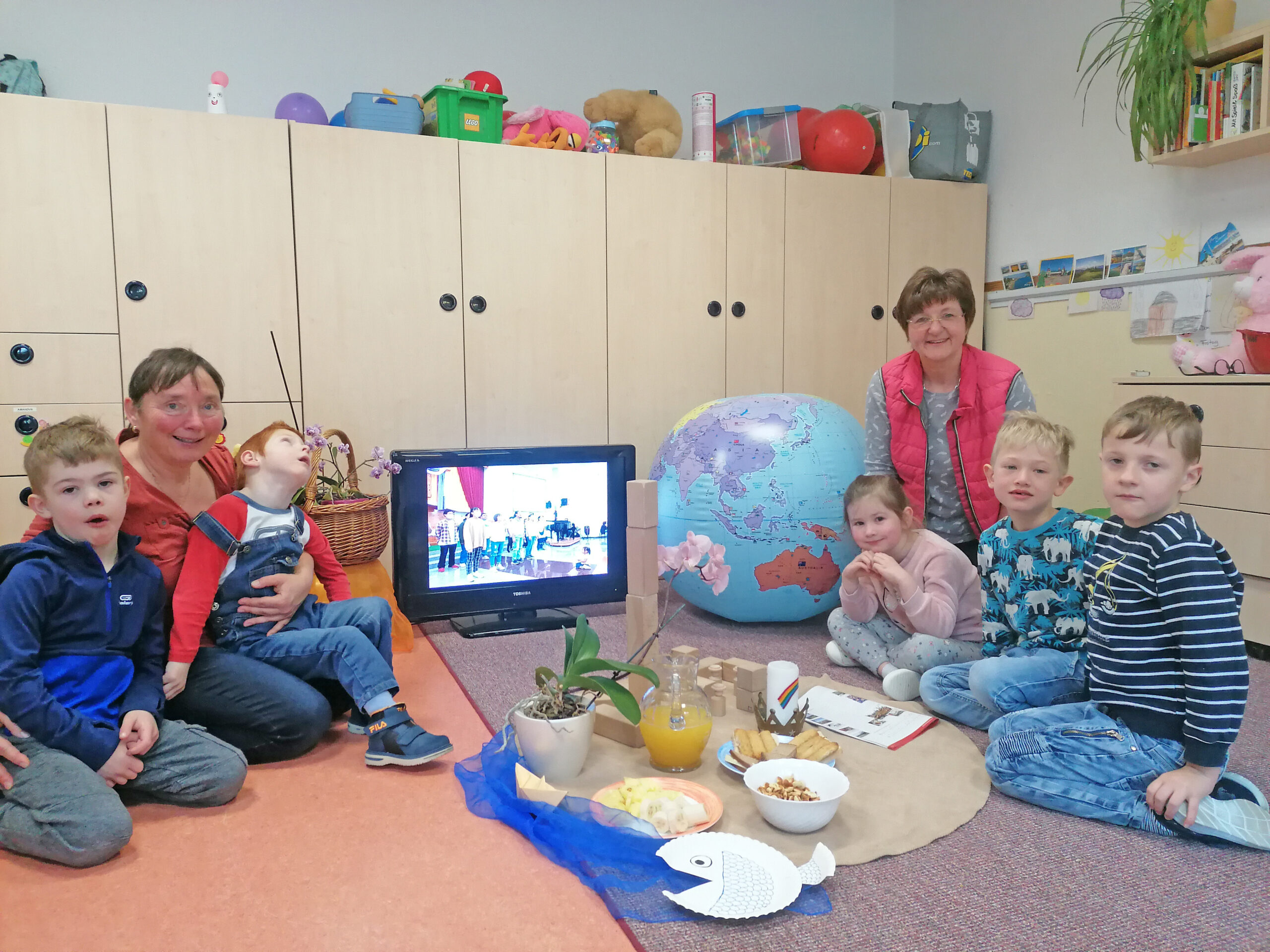 Mobil-ambulante Frühförderung BB-Kinder