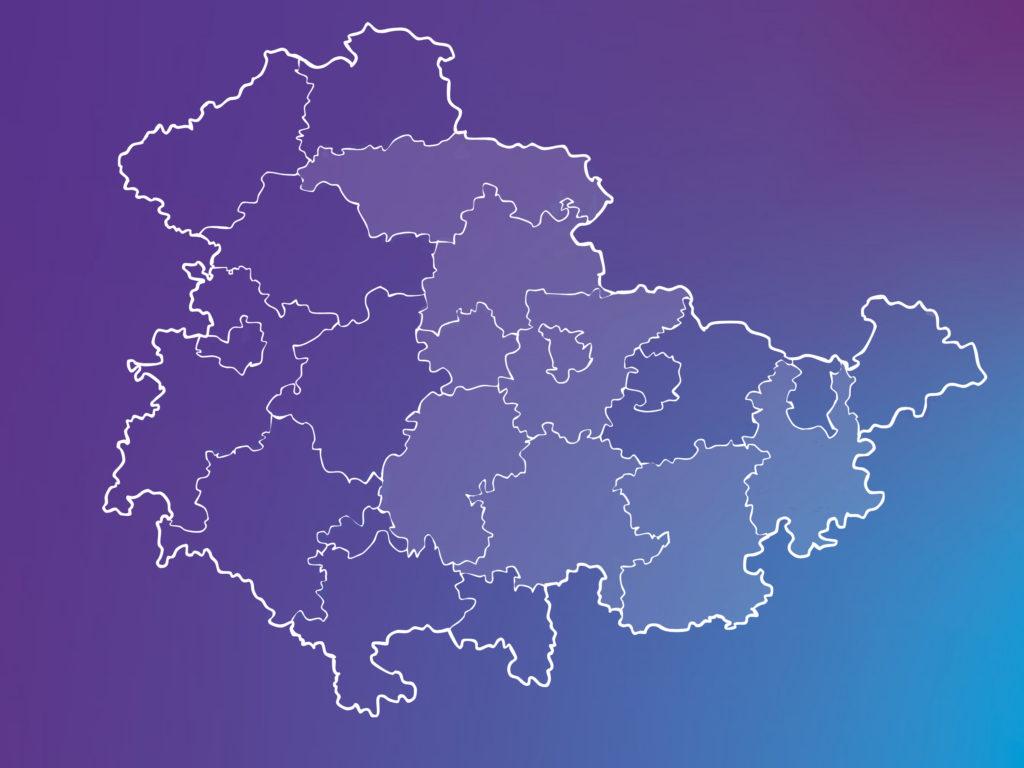 Standortübersicht Gesellschaften der Diakoniestiftung Weimar Bad Lobenstein