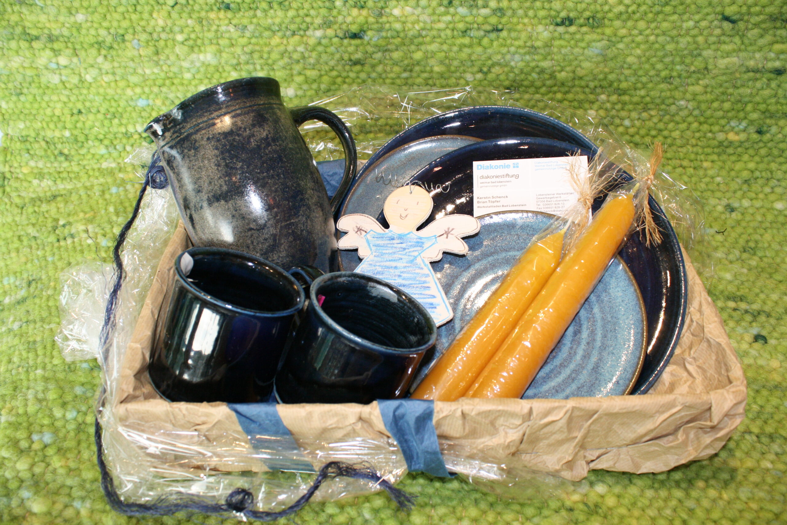 Korbflechterei_Werkstätten Christopherushof Altengesees_Geschenke und Präsentationen