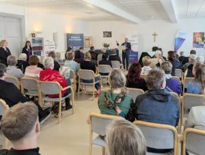 Auftaktveranstaltung des Thüringer Modellprojektes „Rehabilitativ orientierte Pflege und Prävention“ im Seniorenzentrum Emmaus in Saalburg-Ebersdorf, Saale-Orla-Kreis