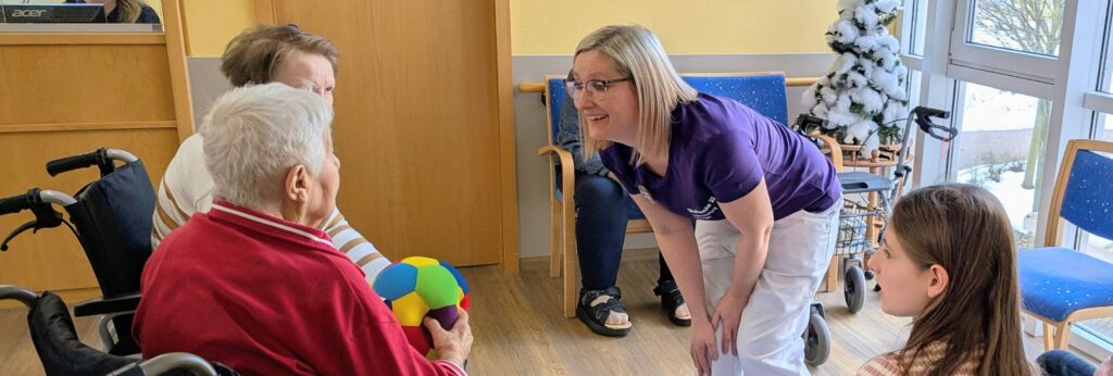 Auftaktveranstaltung des Thüringer Modellprojektes „Rehabilitativ orientierte Pflege und Prävention“ im Seniorenzentrum Emmaus in Saalburg-Ebersdorf, Saale-Orla-Kreis
