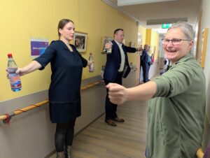 Auftaktveranstaltung des Thüringer Modellprojektes „Rehabilitativ orientierte Pflege und Prävention“ im Seniorenzentrum Emmaus in Saalburg-Ebersdorf, Saale-Orla-Kreis