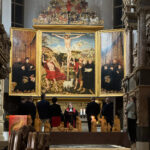 Gründungsfeier Diakoniestiftung Thüringen_012026 - Festgottesdienst in der Herderkirche Weimar-Blick zum Altarraum