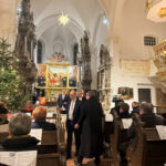 Gründungsfeier Diakoniestiftung Thüringen_012026 - Festgottesdienst in der Herderkirche Weimar-Blick auf die Sitzbänke