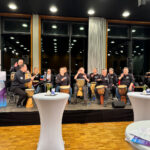 Gründungsfeier Diakoniestiftung Thüringen_012026 - Festakt in der Weimarhalle - Musikalische Darbietung durch die Trommel-Gruppe "Die Kongas"