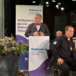 Gründungsfeier Diakoniestiftung Thüringen_012026 - Empfang in der Weimarhalle, Redebeitrag