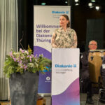 Gründungsfeier Diakoniestiftung Thüringen_012026 - Empfang in der Weimarhalle, Redebeitrag der Sozialministerin
