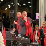 Gründungsfeier Diakoniestiftung Thüringen_012026 - Empfang in der Weimarhalle, Redebeitrag des Werkstattchorleiters