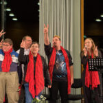 Gründungsfeier Diakoniestiftung Thüringen_012026 - der Werkstatt-Chor aus Eisenach singt