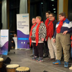 Gründungsfeier Diakoniestiftung Thüringen_012026 - der Werkstatt-Chor aus Eisenach singt