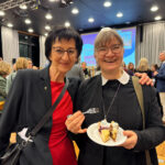 Gründungsfeier Diakoniestiftung Thüringen_012026 - Empfang in der Weimarhalle, Elke Slowik & Oberin Sr. Annegret Bachmann