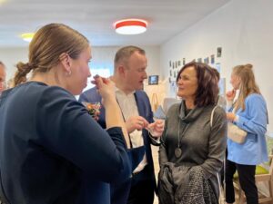 Auftaktveranstaltung des Thüringer Modellprojektes „Rehabilitativ orientierte Pflege und Prävention“ im Seniorenzentrum Emmaus in Saalburg-Ebersdorf, Saale-Orla-Kreis