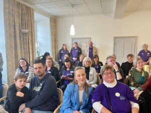 Auftaktveranstaltung des Thüringer Modellprojektes „Rehabilitativ orientierte Pflege und Prävention“ im Seniorenzentrum Emmaus in Saalburg-Ebersdorf, Saale-Orla-Kreis