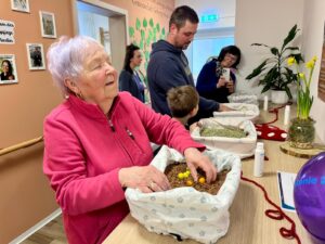 Auftaktveranstaltung des Thüringer Modellprojektes „Rehabilitativ orientierte Pflege und Prävention“ im Seniorenzentrum Emmaus in Saalburg-Ebersdorf, Saale-Orla-Kreis