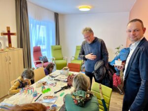 Auftaktveranstaltung des Thüringer Modellprojektes „Rehabilitativ orientierte Pflege und Prävention“ im Seniorenzentrum Emmaus in Saalburg-Ebersdorf, Saale-Orla-Kreis