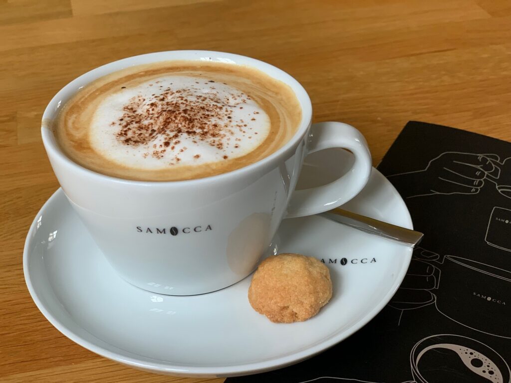 Café Samocca_Kaffeetasse
