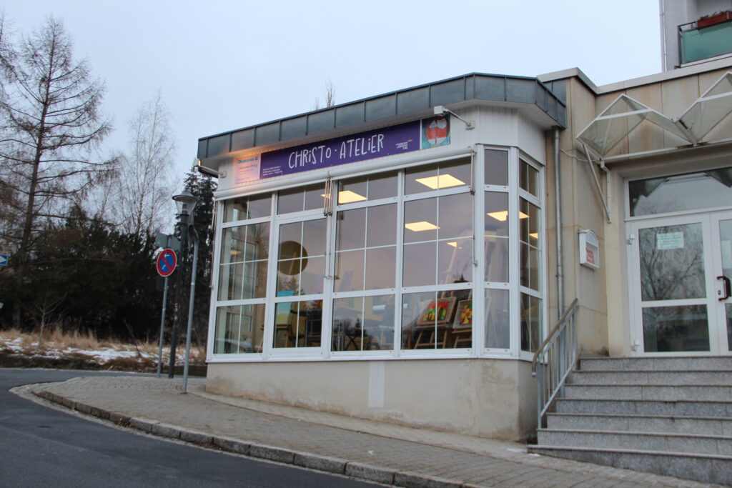 Christo Atelier Bad Lobenstein-Außenansicht