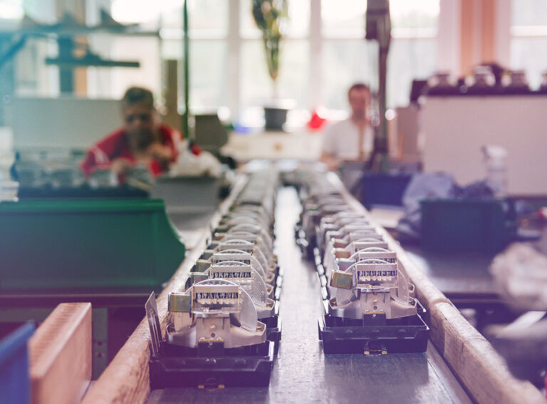 Produktion von verschiendenem